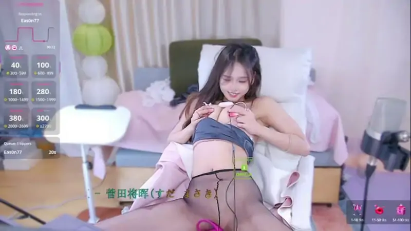 图片[6]-魅惑小骚逼【Chanee-9】丝袜美腿自慰喷水，身体兴奋到扭曲【75V/40.6G】-主播合集社
